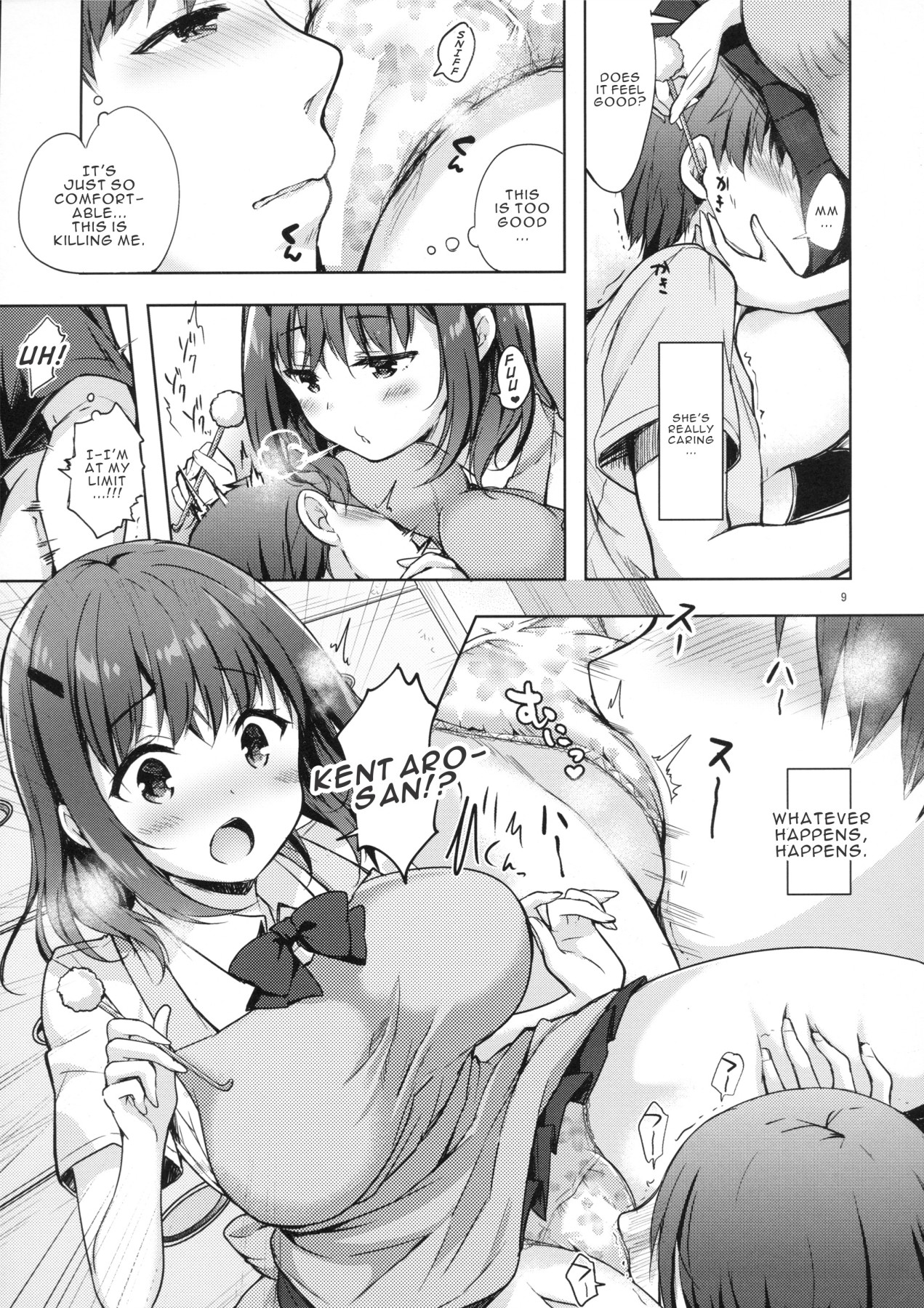 Hentai Manga Comic-Getting Fed By My Busty Schoolgirl Landlord-Read-7